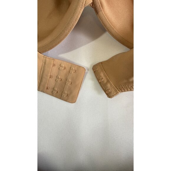 SKIMS Nude Underwire Bra 44DD Lightly Padded Adjustable Straps - Picture 9 of 11